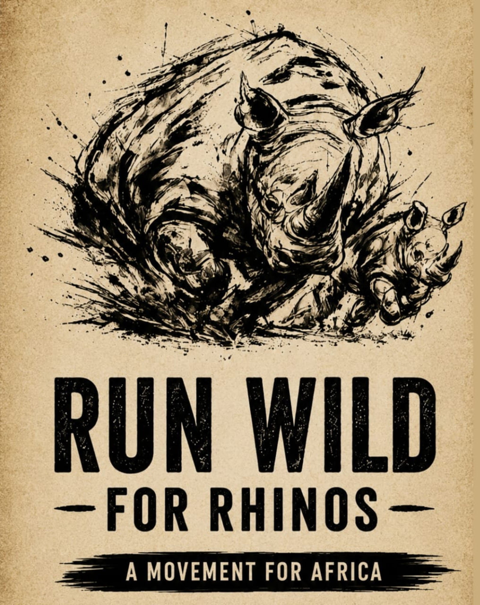 Run Wild For Rhinos
